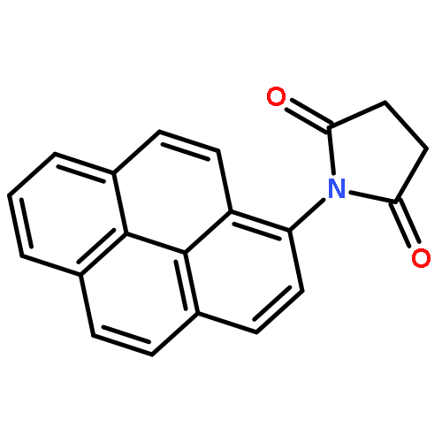 2,5-PYRROLIDINEDIONE, 1-(1-PYRENYL)-