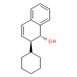 1-Naphthalenol, 2-cyclohexyl-1,2-dihydro-, (1R,2S)-rel-