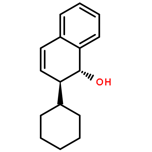 1-Naphthalenol, 2-cyclohexyl-1,2-dihydro-, (1R,2S)-rel-