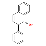 1-Naphthalenol, 1,2-dihydro-2-phenyl-, (1R,2R)-rel-