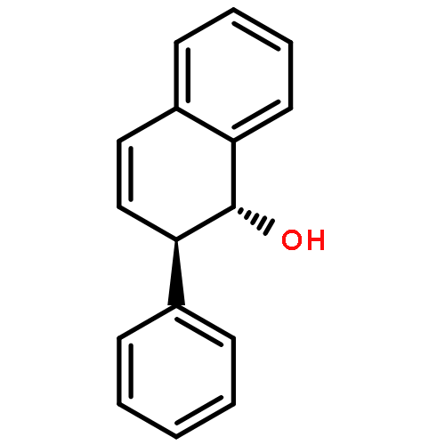 1-Naphthalenol, 1,2-dihydro-2-phenyl-, (1R,2R)-rel-