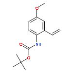 Carbamic acid, (2-ethenyl-4-methoxyphenyl)-, 1,1-dimethylethyl ester