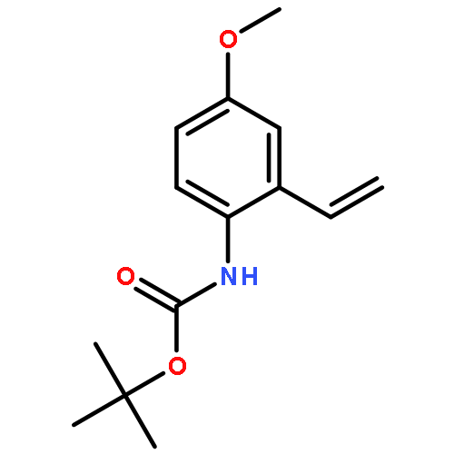 Carbamic acid, (2-ethenyl-4-methoxyphenyl)-, 1,1-dimethylethyl ester