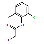 ACETAMIDE, N-(2-CHLORO-6-METHYLPHENYL)-2-IODO-