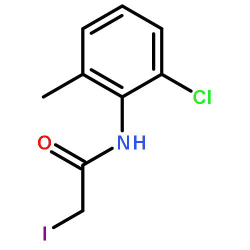 ACETAMIDE, N-(2-CHLORO-6-METHYLPHENYL)-2-IODO-