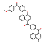 Poly(oxy-1,4-phenylenecarbonyl-1,4-phenyleneoxy-1,4-naphthalenediylc
arbonyl-1,4-phenylenecarbonyl-1,4-naphthalenediyl)