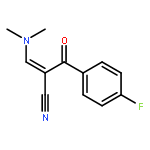 3-(Dimethylamino)-2-(4-fluorobenzoyl)acrylonitrile