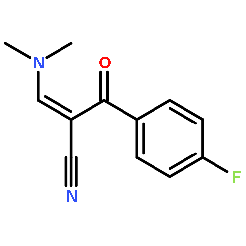 3-(Dimethylamino)-2-(4-fluorobenzoyl)acrylonitrile