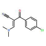 2-(4-Chlorobenzoyl)-3-(dimethylamino)acrylonitrile