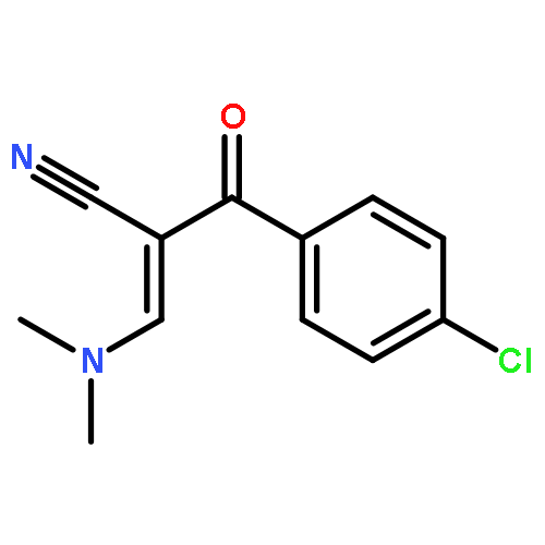 2-(4-Chlorobenzoyl)-3-(dimethylamino)acrylonitrile