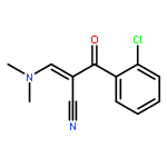 Benzenepropanenitrile,2-chloro-a-[(dimethylamino)methylene]-b-oxo-