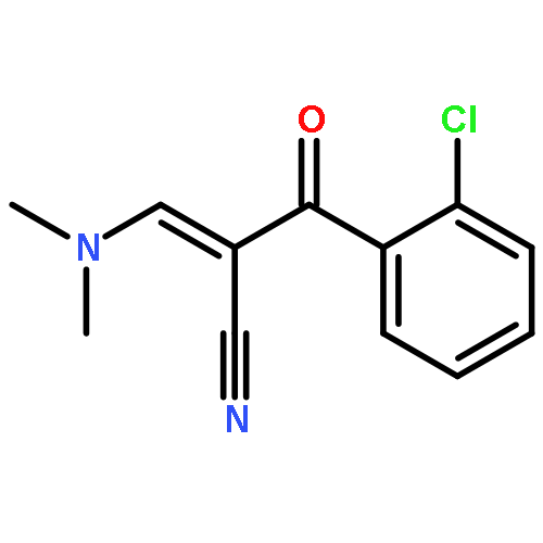 Benzenepropanenitrile,2-chloro-a-[(dimethylamino)methylene]-b-oxo-