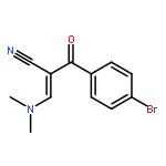 2-(4-Bromobenzoyl)-3-(dimethylamino)acrylonitrile