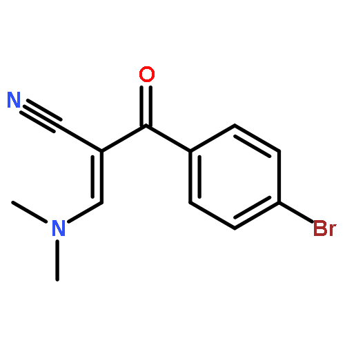 2-(4-Bromobenzoyl)-3-(dimethylamino)acrylonitrile