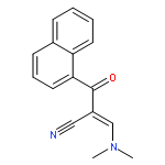 2-(1-Naphthoyl)-3-(dimethylamino)acrylonitrile