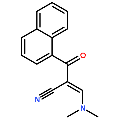 2-(1-Naphthoyl)-3-(dimethylamino)acrylonitrile