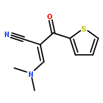 3-(Dimethylamino)-2-(thiophene-2-carbonyl)acrylonitrile