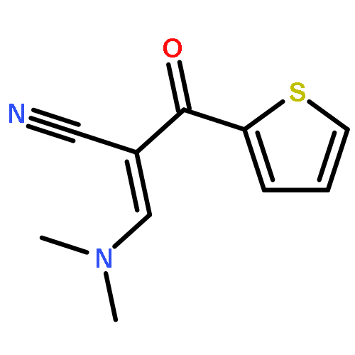 3-(Dimethylamino)-2-(thiophene-2-carbonyl)acrylonitrile