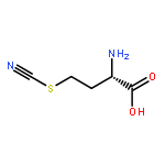 Butanoic acid, 2-amino-4-thiocyanato-, (S)-