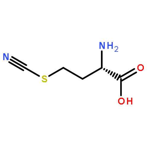 Butanoic acid, 2-amino-4-thiocyanato-, (S)-