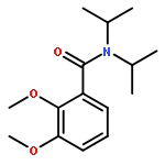 BENZAMIDE, 2,3-DIMETHOXY-N,N-BIS(1-METHYLETHYL)-