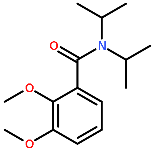 BENZAMIDE, 2,3-DIMETHOXY-N,N-BIS(1-METHYLETHYL)-