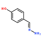 Benzaldehyde, 4-hydroxy-, hydrazone