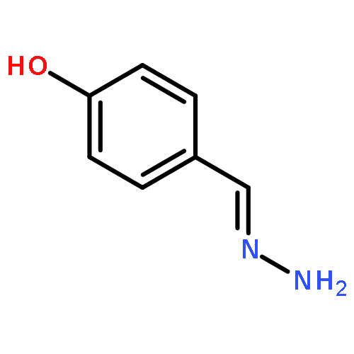 Benzaldehyde, 4-hydroxy-, hydrazone