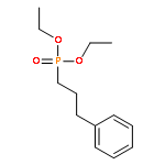 PHOSPHONIC ACID, (3-PHENYLPROPYL)-, DIETHYL ESTER