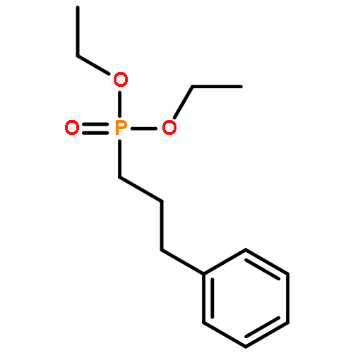 PHOSPHONIC ACID, (3-PHENYLPROPYL)-, DIETHYL ESTER