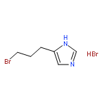 1H-Imidazole, 4-(3-bromopropyl)-, monohydrobromide