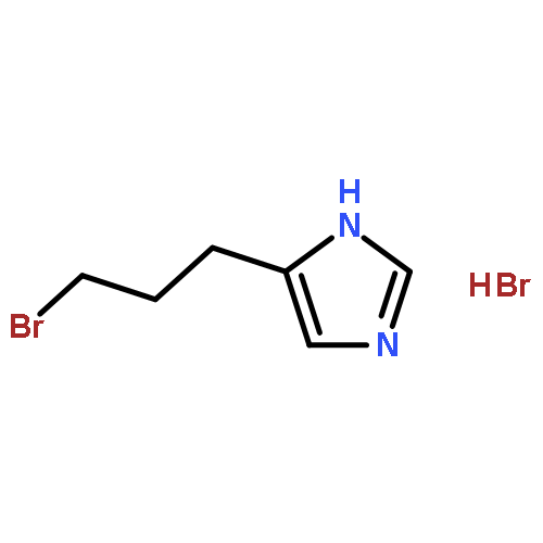 1H-Imidazole, 4-(3-bromopropyl)-, monohydrobromide