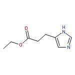 1H-Imidazole-5-propanoic acid ethyl ester