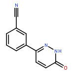 3-(1,6-dihydro-6-oxo-3-pyridazinyl)-Benzonitrile