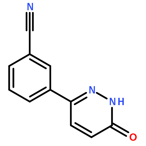 3-(1,6-dihydro-6-oxo-3-pyridazinyl)-Benzonitrile