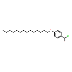 Benzoyl chloride, 4-(tetradecyloxy)-