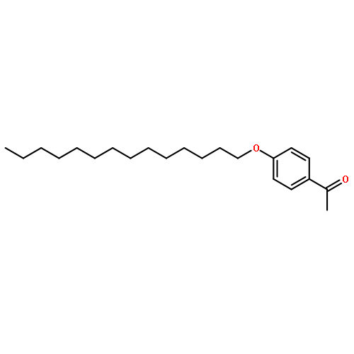 Ethanone, 1-[4-(tetradecyloxy)phenyl]-