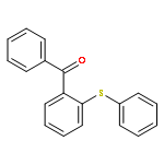 Methanone, phenyl[2-(phenylthio)phenyl]-