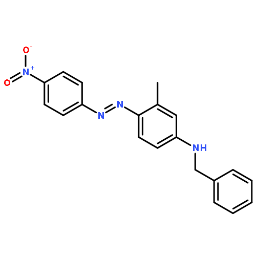 Benzenemethanamine, N-[3-methyl-4-[(4-nitrophenyl)azo]phenyl]-