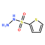 2-Thiophenesulfonic acid, hydrazide