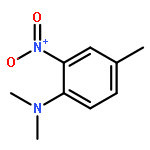 BENZENAMINE, N,N,4-TRIMETHYL-2-NITRO-