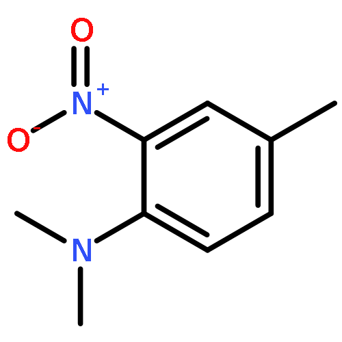 BENZENAMINE, N,N,4-TRIMETHYL-2-NITRO-