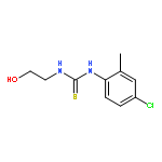 Thiourea, N-(4-chloro-2-methylphenyl)-N'-(2-hydroxyethyl)-