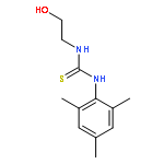 Thiourea, N-(2-hydroxyethyl)-N'-(2,4,6-trimethylphenyl)-