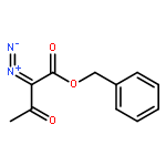 Butanoic acid, 2-diazo-3-oxo-, phenylmethyl ester