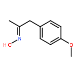 2-Propanone, 1-(4-methoxyphenyl)-, oxime