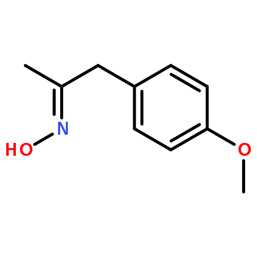 2-Propanone, 1-(4-methoxyphenyl)-, oxime