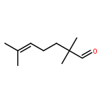 2,2,6-trimethylhept-5-enal