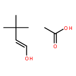 1-Buten-1-ol, 3,3-dimethyl-, acetate, (1E)-