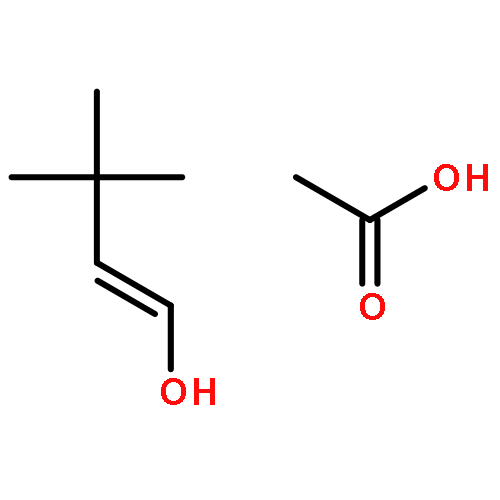 1-Buten-1-ol, 3,3-dimethyl-, acetate, (1E)-